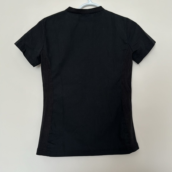 White cross scrub top - Picture 2 of 2